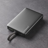 Intenso Powerbank MC10000, Banco de potencia gris/Negro