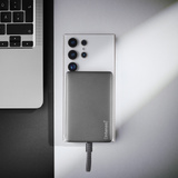 Intenso Powerbank MC10000, Banco de potencia gris/Negro