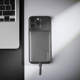 Intenso Powerbank MC10000, Banco de potencia gris/Negro