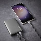 Intenso Powerbank MC10000, Banco de potencia gris/Negro