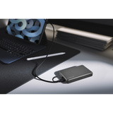 Intenso Powerbank MC10000, Banco de potencia gris/Negro