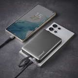 Intenso Powerbank MC10000, Banco de potencia gris/Negro