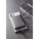 Intenso Powerbank MC10000, Banco de potencia gris/Negro