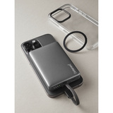 Intenso Powerbank MC10000, Banco de potencia gris/Negro