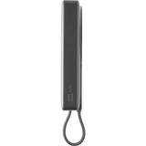 Intenso Powerbank MC10000, Banco de potencia gris/Negro