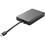 Intenso Powerbank MC10000, Banco de potencia gris/Negro