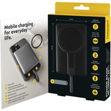 Intenso Powerbank MC10000, Banco de potencia gris/Negro