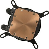 Inter-Tech Argus Iceman LC-360 RGB, Refrigeración por agua negro