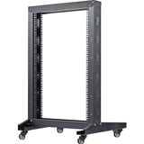 Inter-Tech SRA-6618, Rack, caja de servidor negro