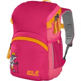 Jack Wolfskin Mochila rosa neón/Naranja claro
