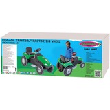 Jamara Ride On Tractor Big Wheel, Automóvil de juguete verde/Gris, Tractor, Niño/niña, 3 año(s), 4 rueda(s), Negro, Verde