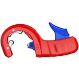 KNIPEX Cortatubos DP50, Corta tubos rojo/Azul