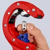 KNIPEX Cortatubos DP50, Corta tubos rojo/Azul