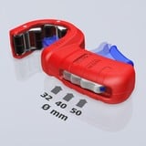 KNIPEX Cortatubos DP50, Corta tubos rojo/Azul