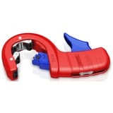 KNIPEX Cortatubos DP50, Corta tubos rojo/Azul