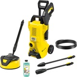 Kärcher K 3 Power Control Home T 5 Limpiadora de alta presión o Hidrolimpiadora Vertical Eléctrico 380 l/h 1600 W Negro, Amarillo, Hidrolimpiadora de alta presión amarillo/Negro, Vertical, Eléctrico, 7 m, Alta presión, 5 m, Negro, Amarillo
