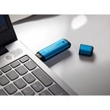 Kingston IronKey Vault Privacy 50 unidad flash USB 32 GB USB tipo A 3.2 Gen 1 (3.1 Gen 1) Azul, Lápiz USB celeste/Negro, 32 GB, USB tipo A, 3.2 Gen 1 (3.1 Gen 1), 250 MB/s, Tapa, Azul