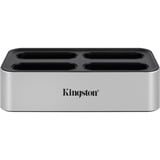 Kingston Workflow Station Alámbrico USB 3.2 Gen 2 (3.1 Gen 2) Type-C Negro, Plata, Estación de acoplamiento plateado/Negro, Alámbrico, USB 3.2 Gen 2 (3.1 Gen 2) Type-C, Negro, Plata, China, CC, Windows 10, Windows 10 Education, Windows 10 Education x64, Windows 10 Enterprise, Windows 10...