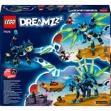 LEGO DREAMZzz Zoey y Zian el Gato-Búho, Juegos de construcción Juego de construcción, 9 año(s), Plástico, 437 pieza(s), 527 g