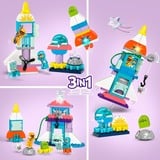 LEGO DUPLO Aventura en Lanzadera Espacial 3en1, Juegos de construcción Juego de construcción, 3 año(s), Plástico, 58 pieza(s), 1,07 kg