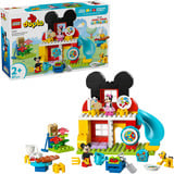 LEGO DUPLO Casa maravillosa de Mickey Mouse con Minnie y Pluto, Juegos de construcción 