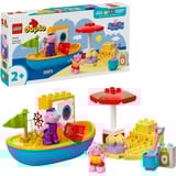 LEGO DUPLO Excursión en Barco de Peppa Pig, Juegos de construcción Juego de construcción, 2 año(s), Plástico, 23 pieza(s), 442 g