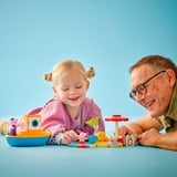 LEGO DUPLO Excursión en Barco de Peppa Pig, Juegos de construcción Juego de construcción, 2 año(s), Plástico, 23 pieza(s), 442 g