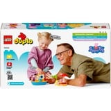 LEGO DUPLO Excursión en Barco de Peppa Pig, Juegos de construcción Juego de construcción, 2 año(s), Plástico, 23 pieza(s), 442 g