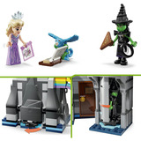 LEGO Emerald City y Castillo de Kiamo Ko, Juegos de construcción Juego de construcción, 9 año(s), Plástico, 860 pieza(s), 955 g