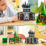 LEGO Emerald City y Castillo de Kiamo Ko, Juegos de construcción Juego de construcción, 9 año(s), Plástico, 860 pieza(s), 955 g