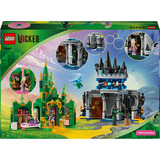 LEGO Emerald City y Castillo de Kiamo Ko, Juegos de construcción Juego de construcción, 9 año(s), Plástico, 860 pieza(s), 955 g