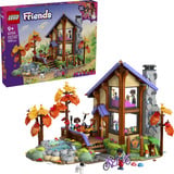 LEGO Friends Cabaña acogedora en el bosque otoñal, Juegos de construcción 