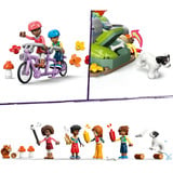 LEGO Friends Cabaña acogedora en el bosque otoñal, Juegos de construcción 