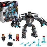 LEGO Marvel Super Heroes 76190 Marvel Iron Man: Caos de Iron Monger con Figuras de Acción, Juegos de construcción Juego de construcción, Niño/niña, 9 año(s), Plástico, 479 pieza(s), 530 g