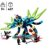 LEGO Zoey y Zian el Gato-Búho, Juegos de construcción Juego de construcción, 9 año(s), Plástico, 437 pieza(s), 527 g