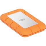 LaCie Rugged Mini SSD 4 TB, Unidad de estado sólido naranja/Plateado