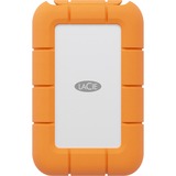 LaCie STMF4000400, Unidad de estado sólido naranja/Plateado