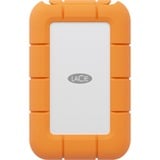 LaCie STMF4000400, Unidad de estado sólido naranja/Plateado