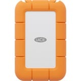 LaCie STMF4000400, Unidad de estado sólido naranja/Plateado