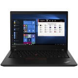 Lenovo ThinkPad P14s Reacondicionado, Portátil negro
