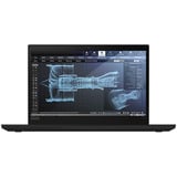 Lenovo ThinkPad P14s Reacondicionado, Portátil negro