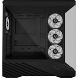 Lian Li Vector V100R, Cajas de torre negro