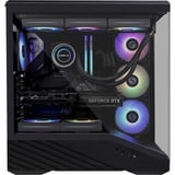 Lian Li Vector V100R, Cajas de torre negro