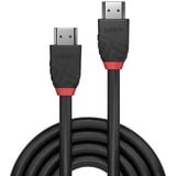 Lindy 36472 cable HDMI 2 m HDMI tipo A (Estándar) Negro negro, 2 m, HDMI tipo A (Estándar), HDMI tipo A (Estándar), 4096 x 2160 Pixeles, 18 Gbit/s, Negro