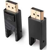 Lindy 38480 cable DisplayPort 10 m Mini DisplayPort Negro negro, 10 m, Mini DisplayPort, Mini DisplayPort, Macho, Macho, 7680 x 4320 Pixeles