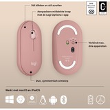 Logitech 910-007014, Ratón rosa