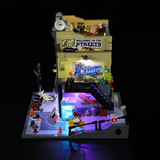 Lumibricks Skateboard Shop, Juegos de construcción 