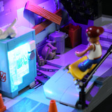 Lumibricks Skateboard Shop, Juegos de construcción 