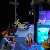 Lumibricks Skateboard Shop, Juegos de construcción 