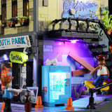 Lumibricks Skateboard Shop, Juegos de construcción 